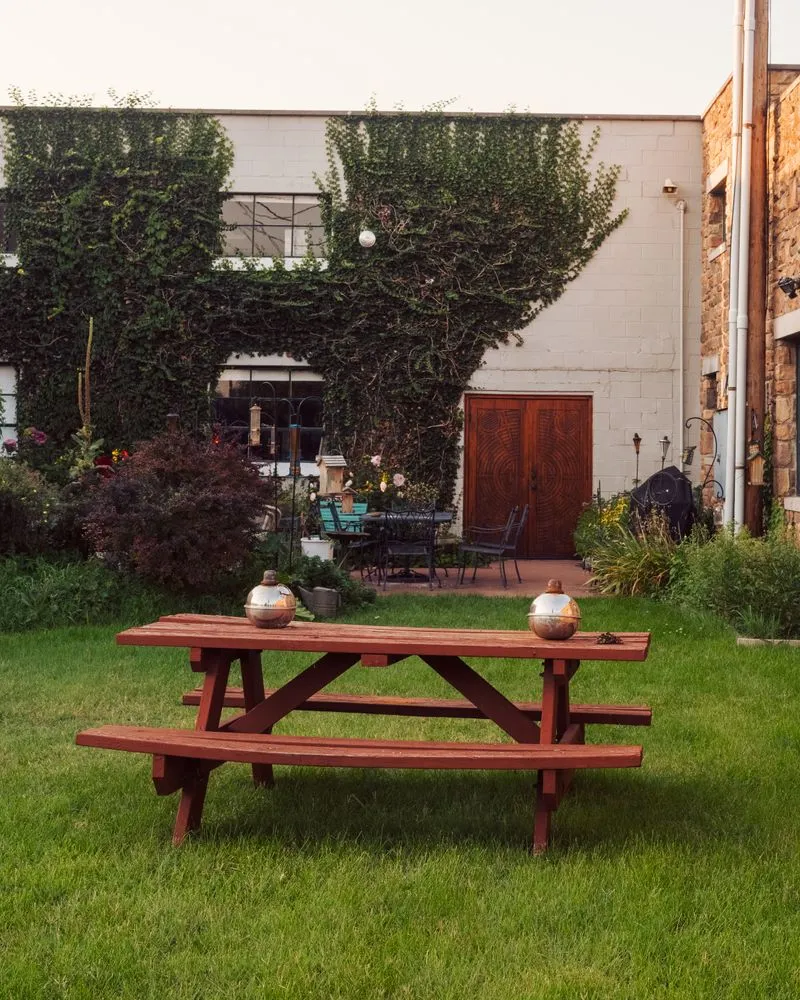 Voorbeeld van een tuinproject