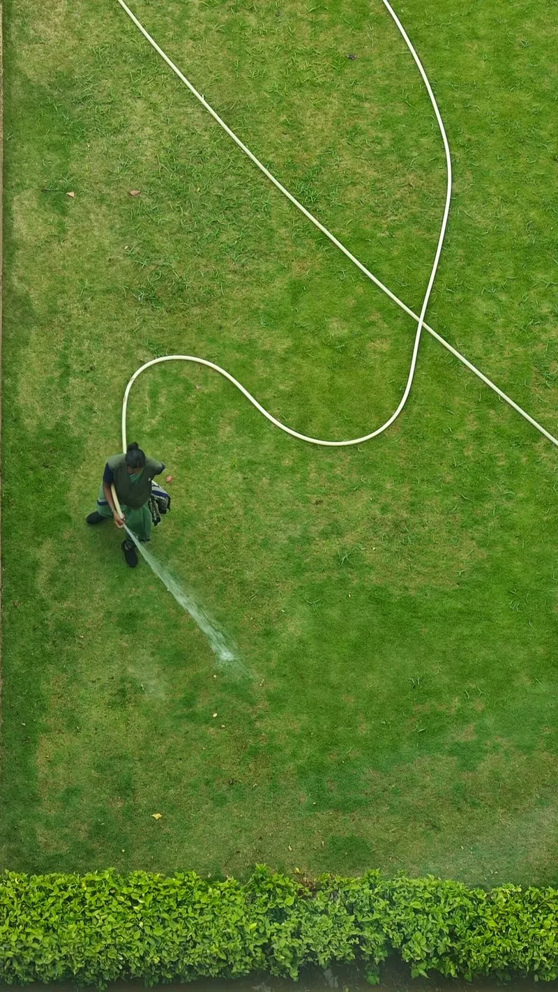Voorbeeld van een tuinproject