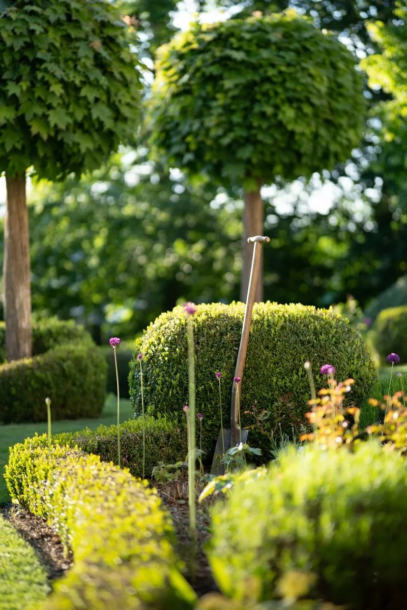 Voorbeeld van een tuinproject